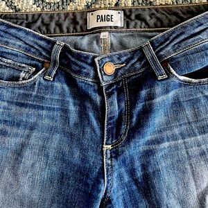 Womens Paige “Jimmy Jimmy Skinny” Jeans Size 26